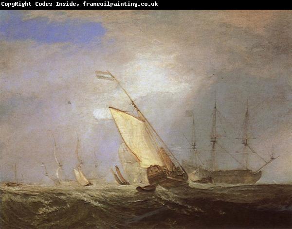 Joseph Mallord William Turner Warship